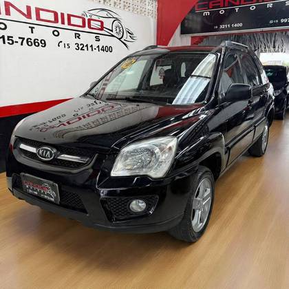 KIA SPORTAGE 2.0 LX 4X4 16V GASOLINA 4P AUTOMÁTICO
